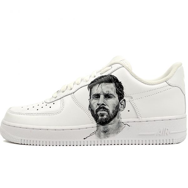 Lionel Messi 10 Custom Air Force 1