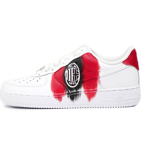 AC Milan Custom Air Force 1