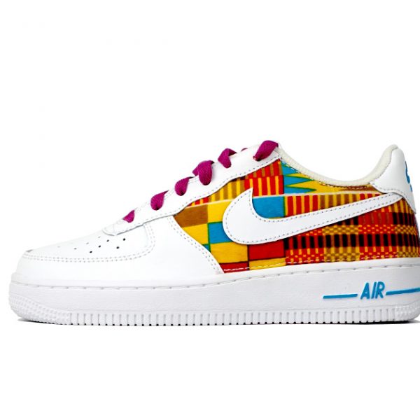 Afro Custom Air Force 1