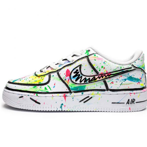 Arlecchino Custom Air Force 1