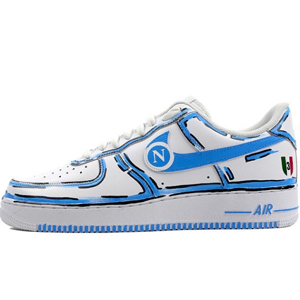 Citta Di Napoli Custom Air Force 1