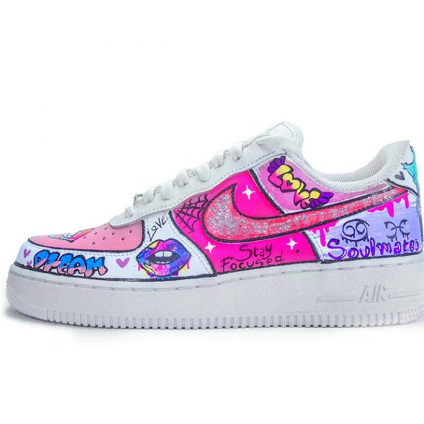 Crazy Pinkie Custom Air Force 1