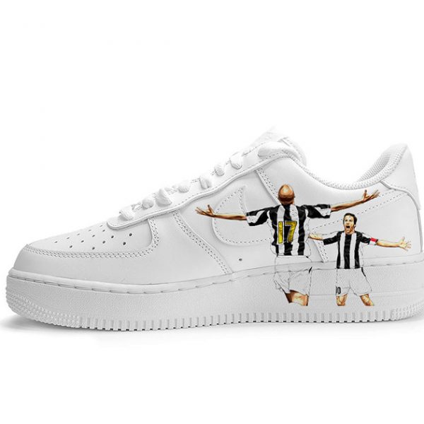 Del Piero Trezeguet Custom Air Force 1