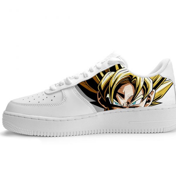 Goku Et Vegeta Custom Air Force 1