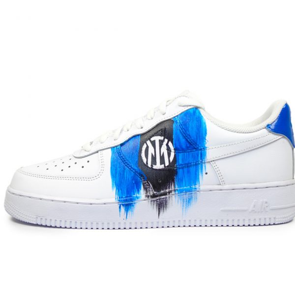 IM Inter Milan Custom Air Force 1