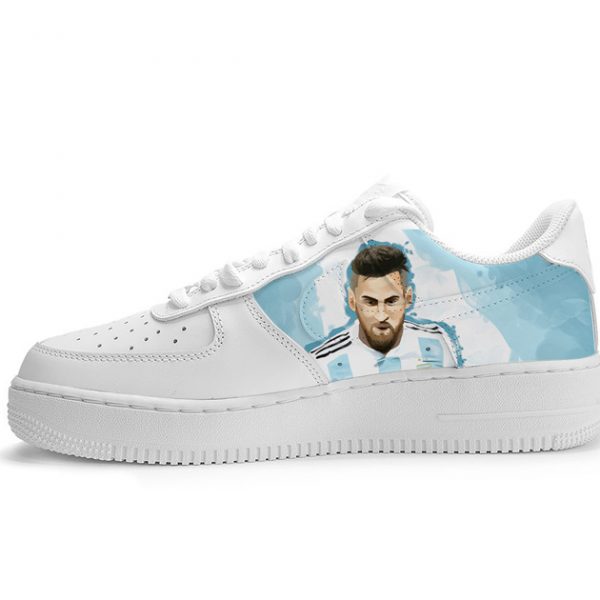 Low Messi Custom Air Force 1