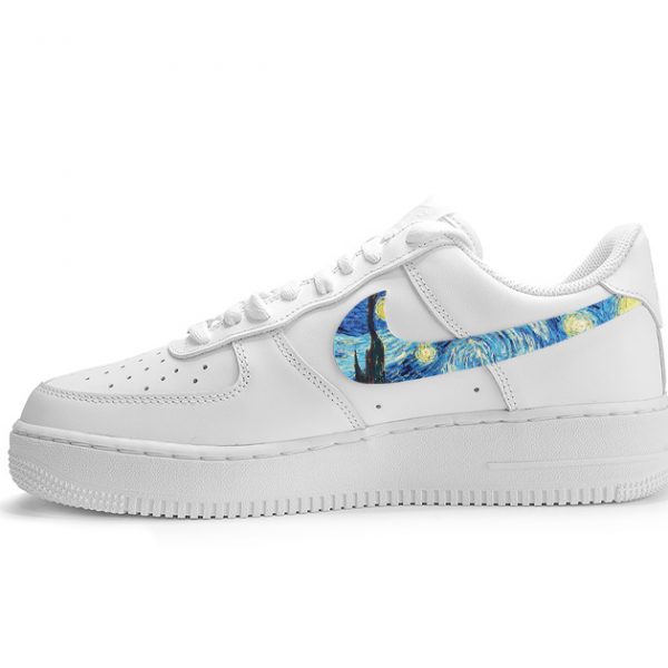 Notte Stellata Lv1 Custom Air Force 1