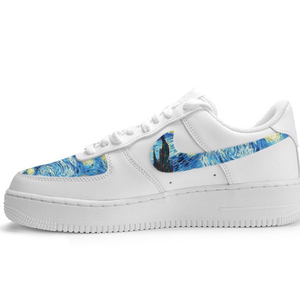 Notte Stellata Lv2 Custom Air Force 1