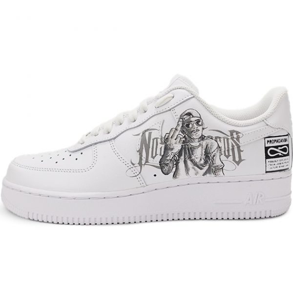 Noyz Narcos Custom Air Force 1