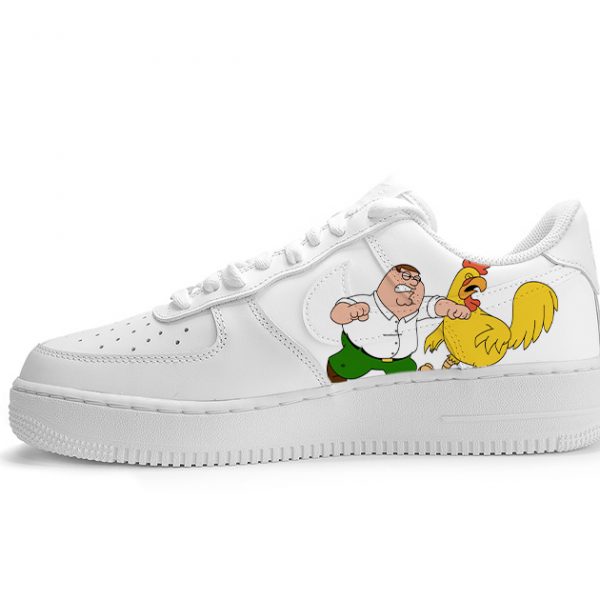 Peter Griffin Custom Air Force 1