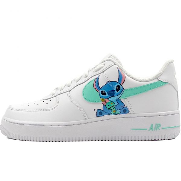 Low Stitch Custom Air Force 1