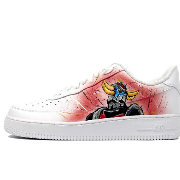 UFO Robot Goldrake Custom Air Force 1