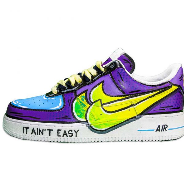 Whimsical Custom Air Force 1