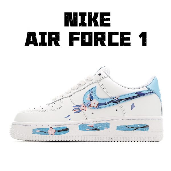 Sakura Japan Style Custom Air Force 1