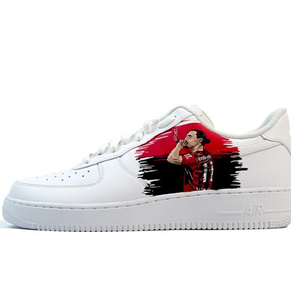 Zlatan Ibrahimovic Custom Air Force 1