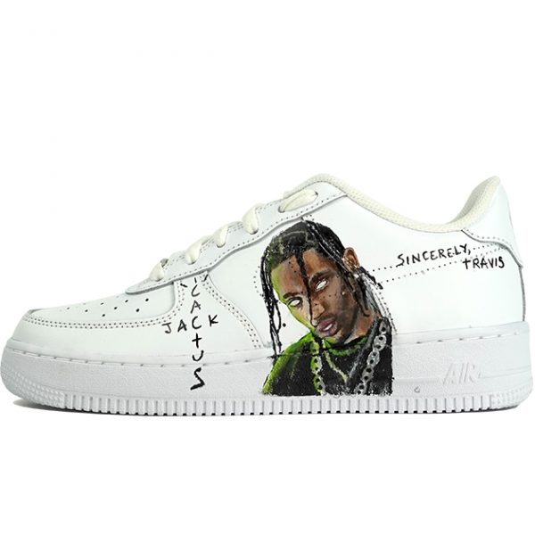 Low Travis Scott Custom Air Force 1