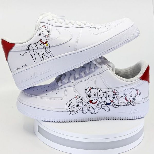 101 Dalmatians Dog Custom Air Force 1