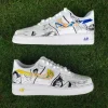 DBZ Hand Painting Custom Air Force 1