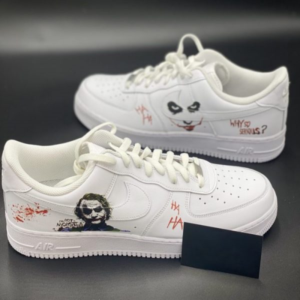 Joker Clown Custom Air Force 1