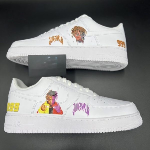 Juice Wrld Music Custom Air Force 1