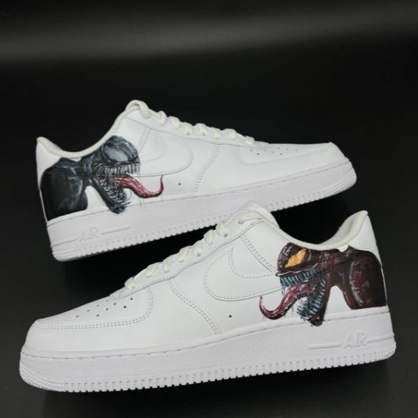 Venom Carnage Custom Air Force 1