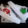 Weed Cannabis Custom Air Force 1