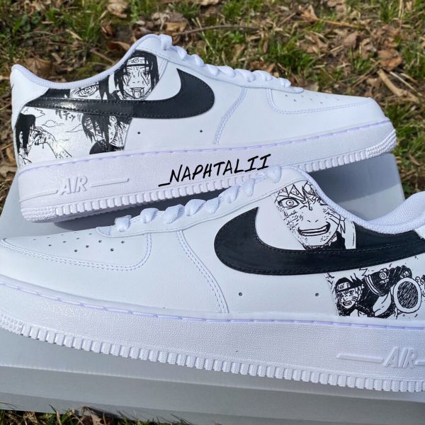 Nike Itachi Naruto Custom Air Force 1