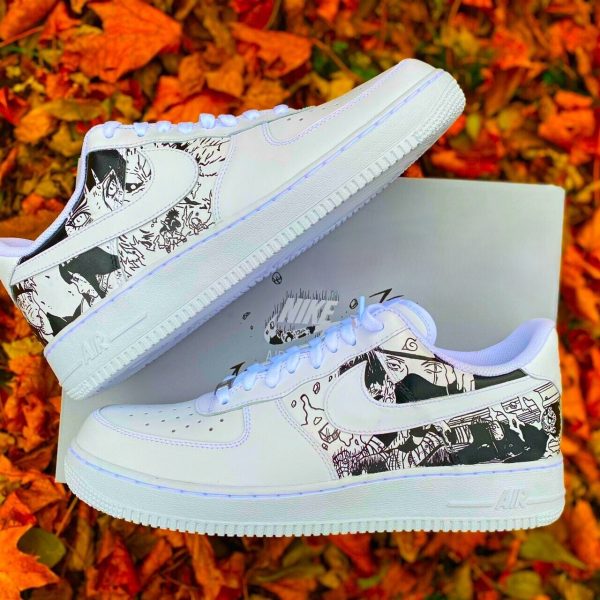 Nike Naruto Manga Custom Air Force 1