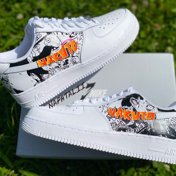 Nike Naruto Uzamaki Custom Air Force 1