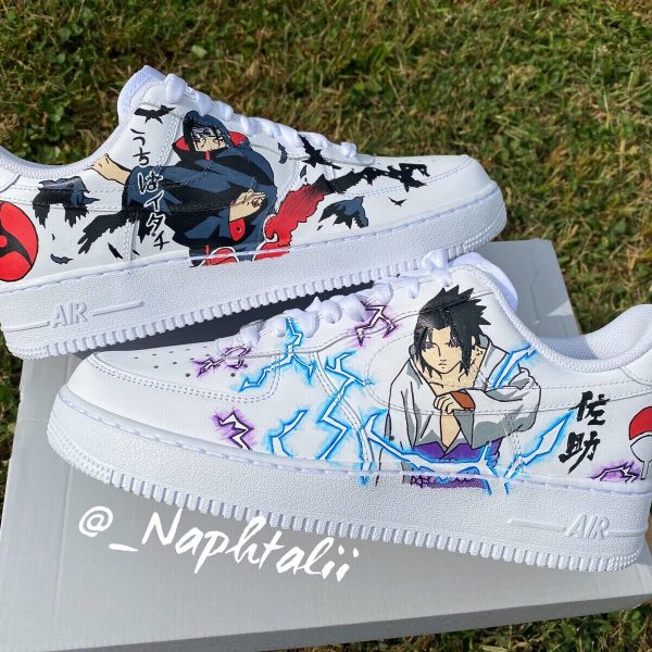 Nike Uchiha Custom Air Force 1