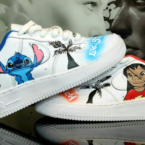 Limitata Lilo&Stitch Custom Air Force 1