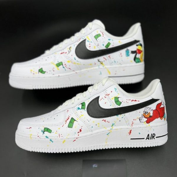 Monopoly Donald Duck Custom Air Force 1