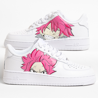 Natsu Painting Custom Air Force 1