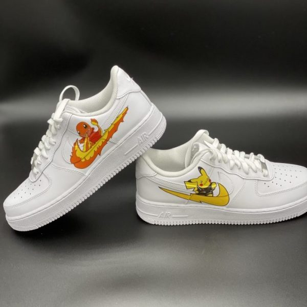 Pokemanda Custom Air Force 1