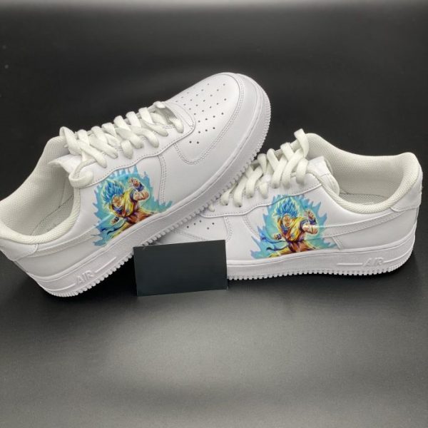 Son Goku Art Custom Air Force 1