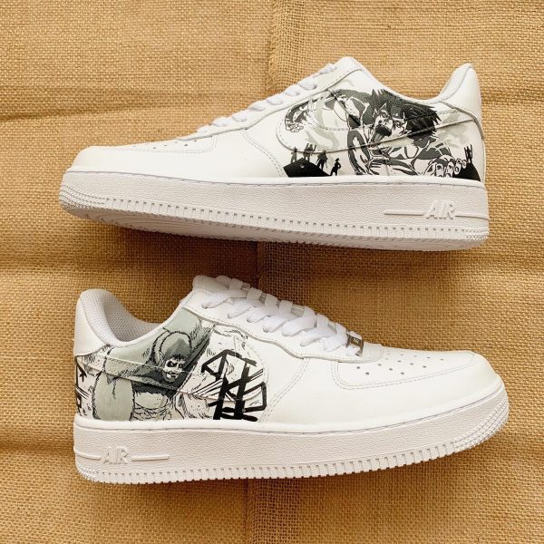 Attack Titan 4 Custom Air Force 1