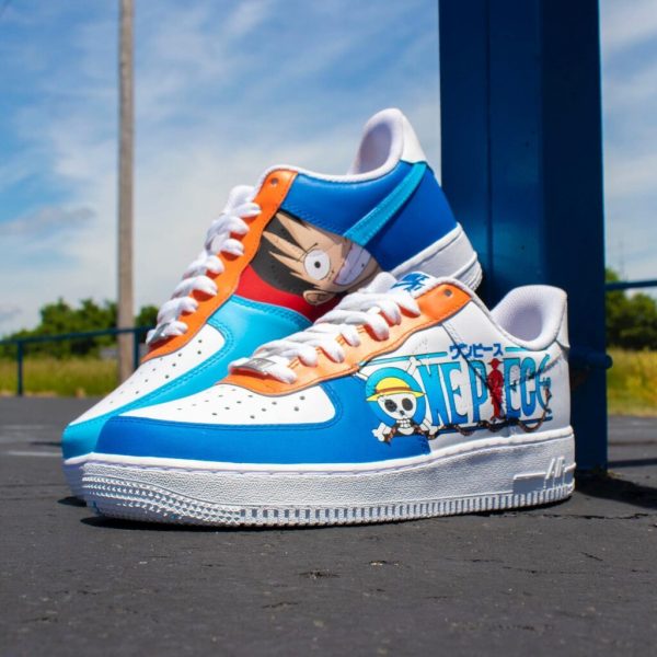 One Piece Japan Custom Air Force 1