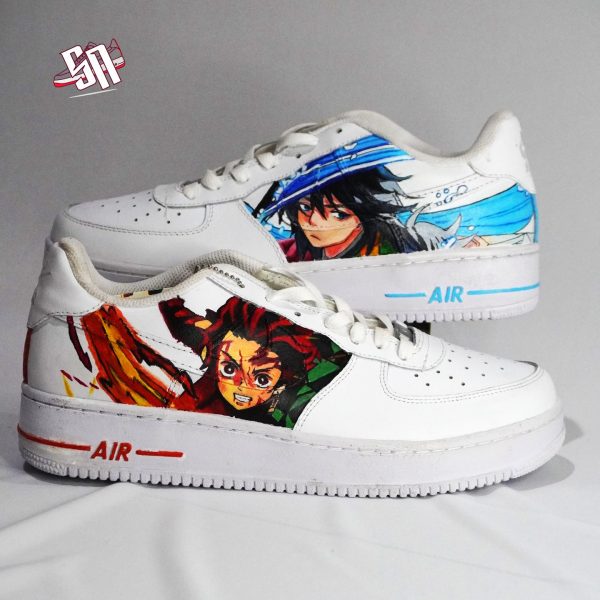 Demon Slayer 12 Custom Air Force 1