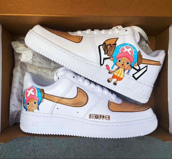 OP Chopper Custom Air Force 1