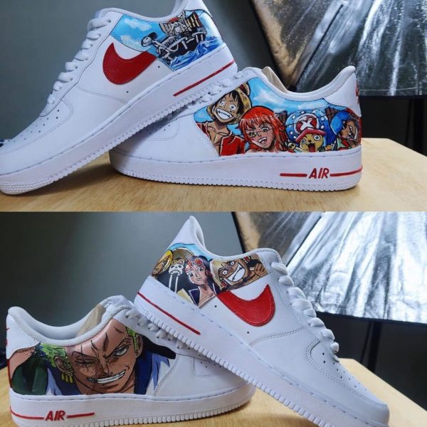 One Piece Collective Custom Air Force 1