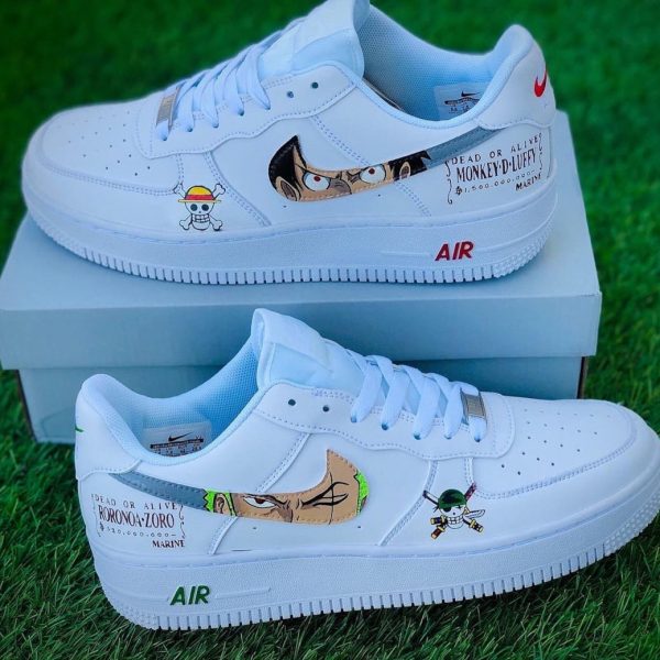 One Piece Eyes Custom Air Force 1