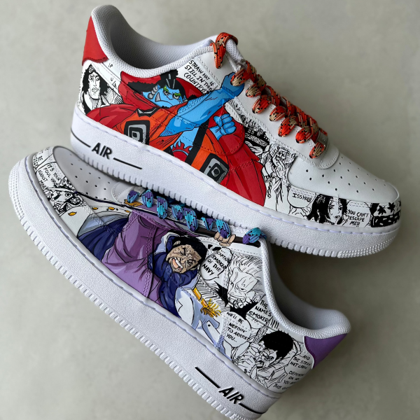 One Piece Integrals Custom Air Force 1