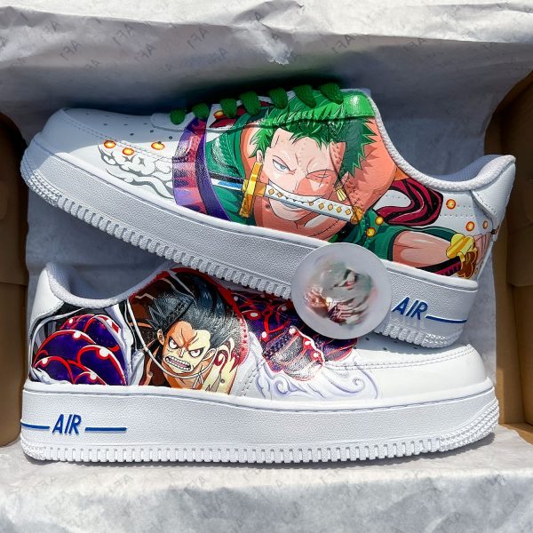 OP Zoro Luffy Custom Air Force 1