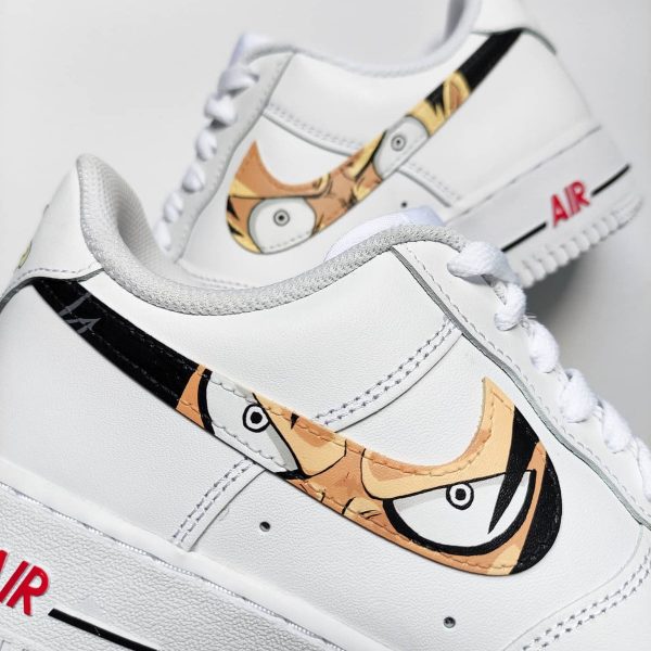 OP Luffy Custom Air Force 1