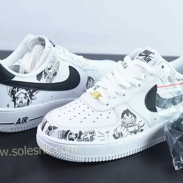 One Piece Nike Custom Air Force 1