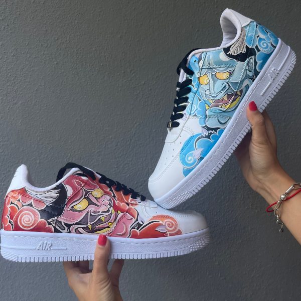 Japan Style Painting Custom Air Force 1