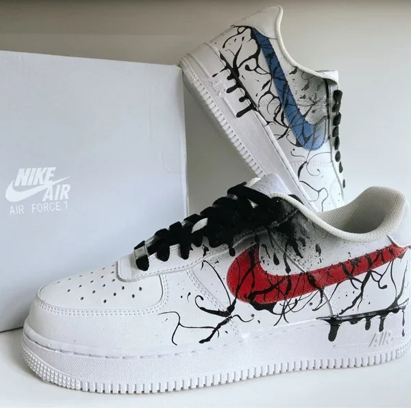 Personalized Venom Custom Air Force 1