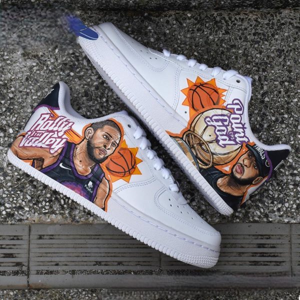 Phoenix Suns Custom Air Force 1