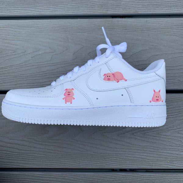 Pink Pig Custom Air Force 1