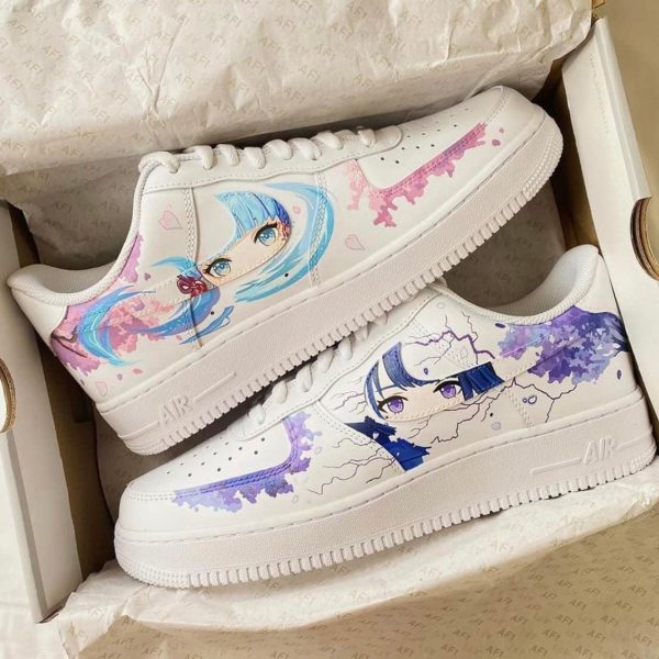 Anime Character Eyes Custom Air Force 1